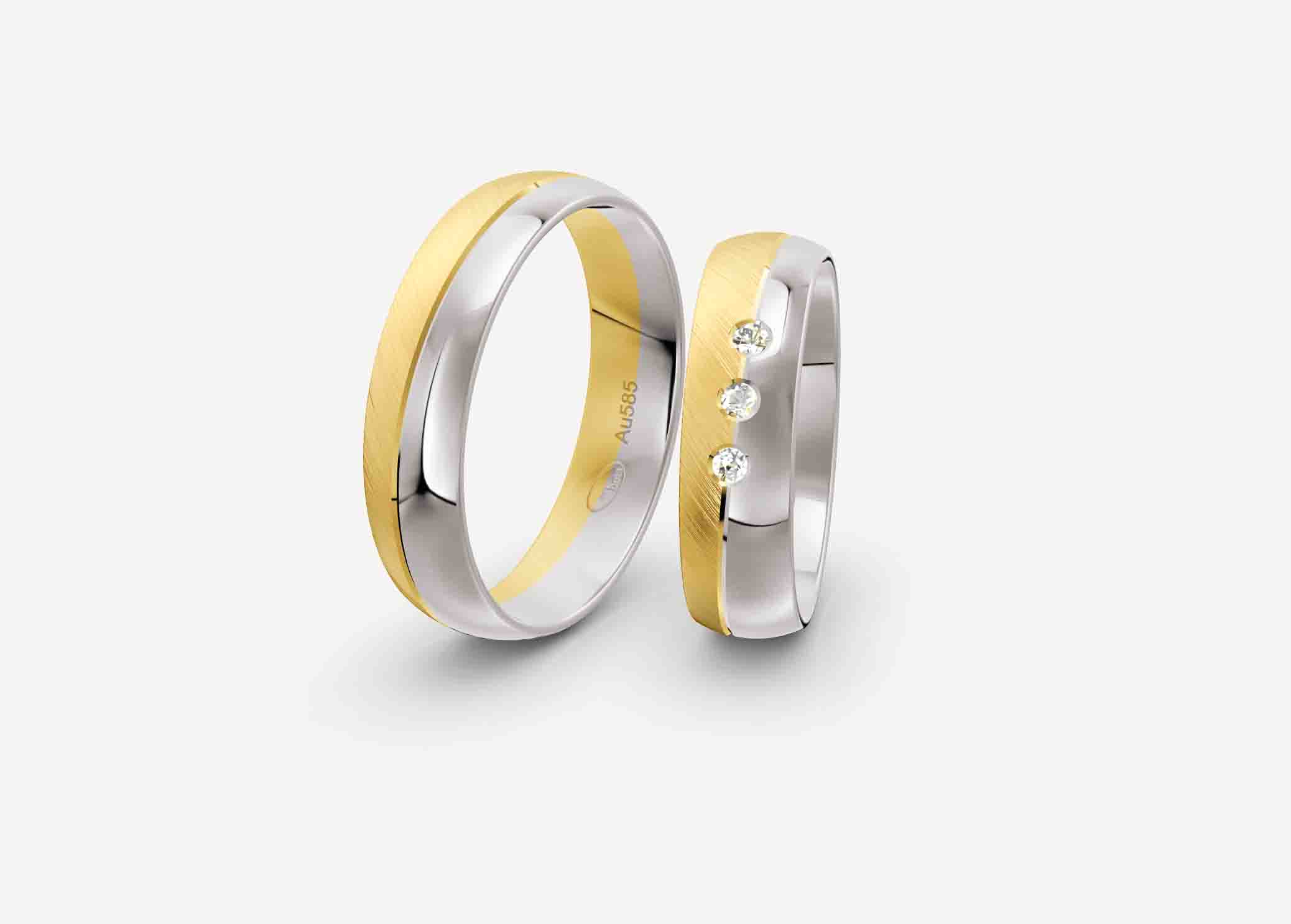 Trouwringen uit de BMA Rings configurator